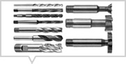 Cutting Tools (HSS, Drill/ End Mills/ Slot Drills/ Woodruff, etc.) (Ǵ͡Ѵʻմ)